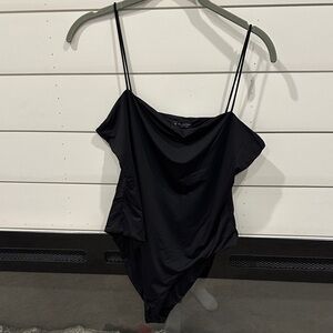 SHEIN Black Satin Garment